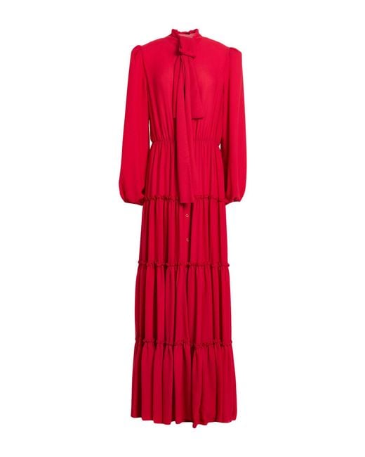Cristinaeffe Red Maxi Dress