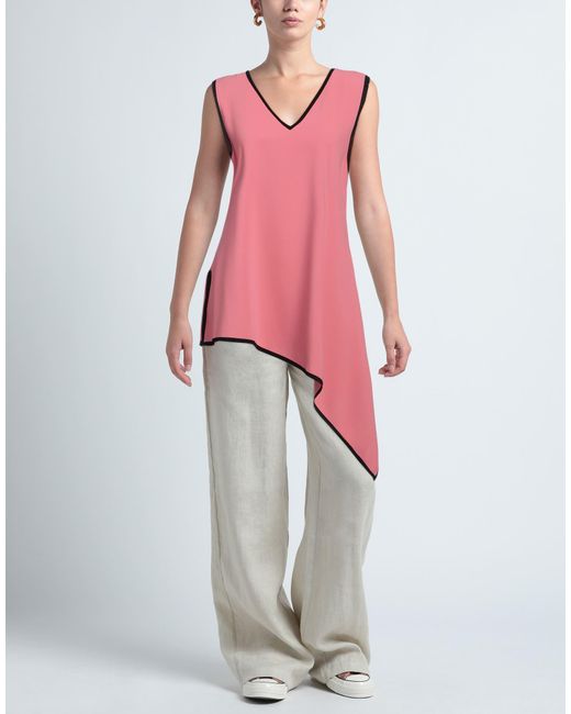 Beatrice B. Pink Top