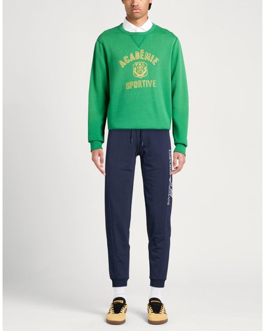 EA7 Blue Pants for men