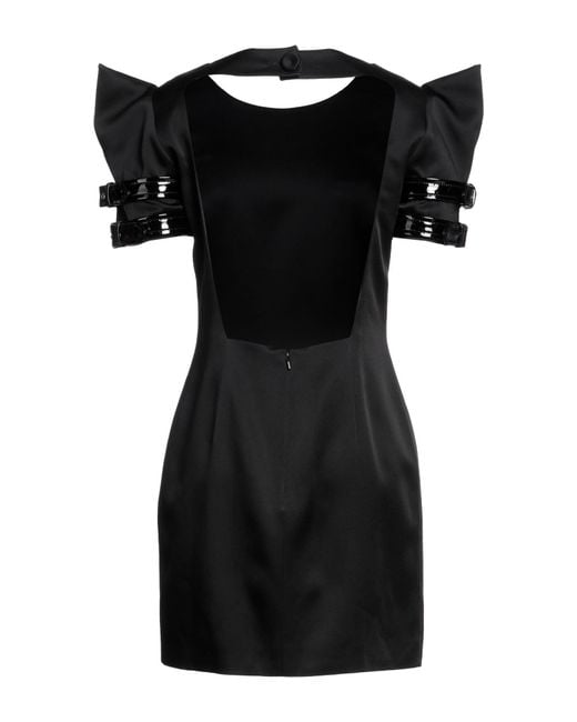 Moschino Black Short Dress