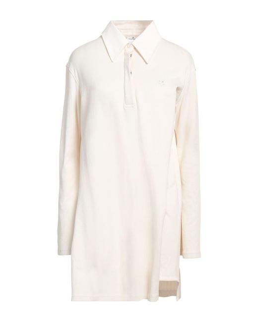 Polo Courreges de color White