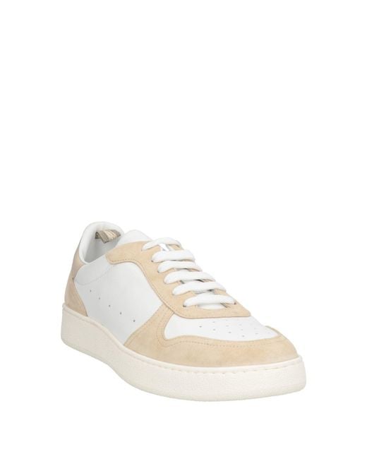 Officine Creative Natural Sneakers Leather for men