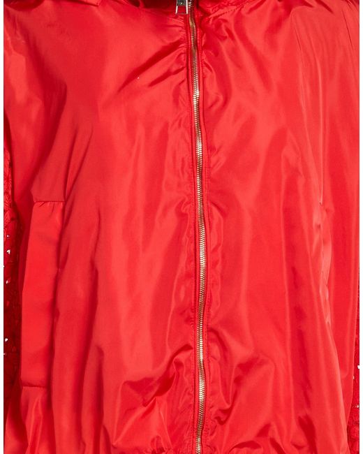 Violanti Red Jacket Polyamide