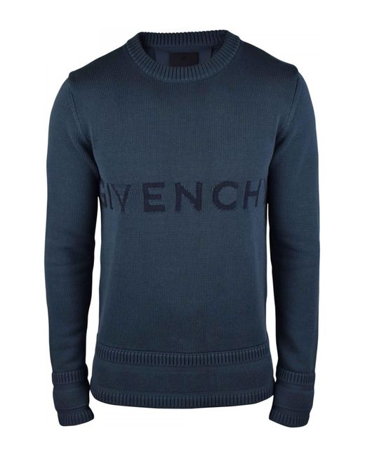 Givenchy Sweatshirt in Blue für Herren