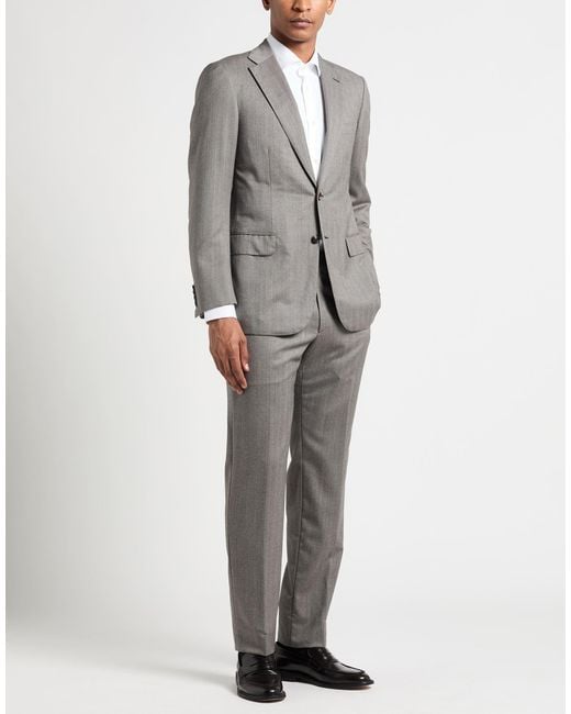 Brioni Gray Suit for men