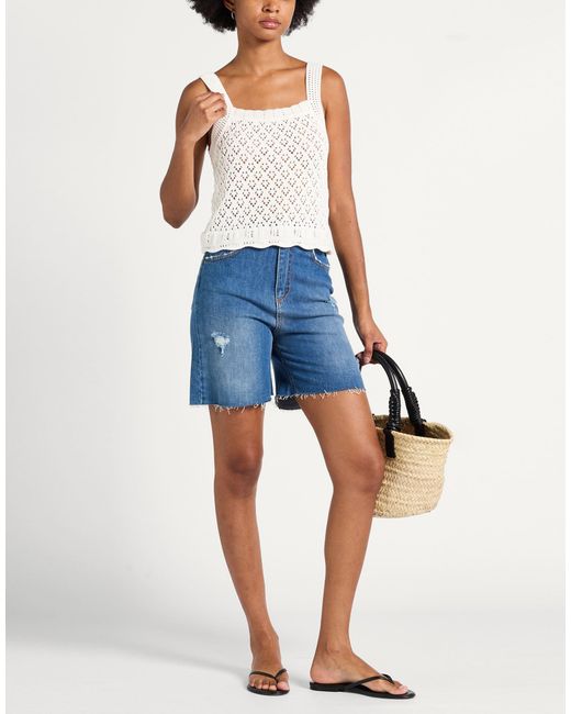 Maison Kitsuné White Top