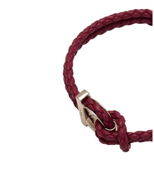 Ferragamo Red Bracelet for men
