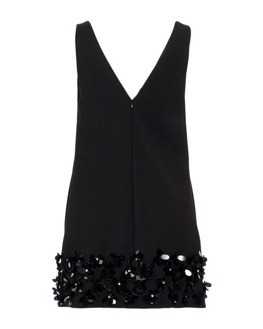 Self-Portrait Black Mini Dress