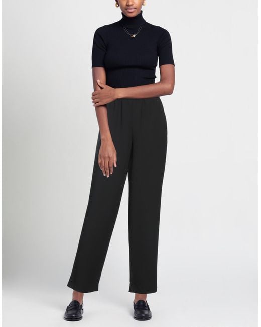 RUE DU BAC Black Trouser