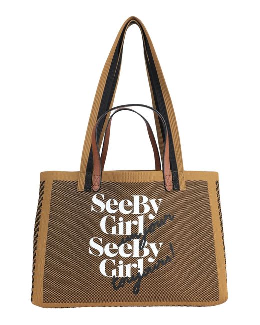 See By Chloé Brown Schultertasche