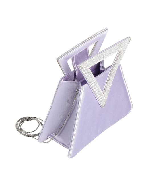 Twenty Four Haitch Purple Handbag