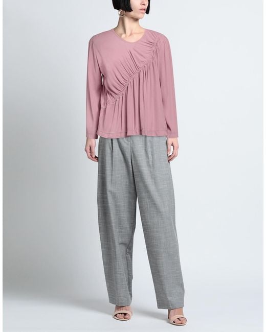 MÊME ROAD Pink Top