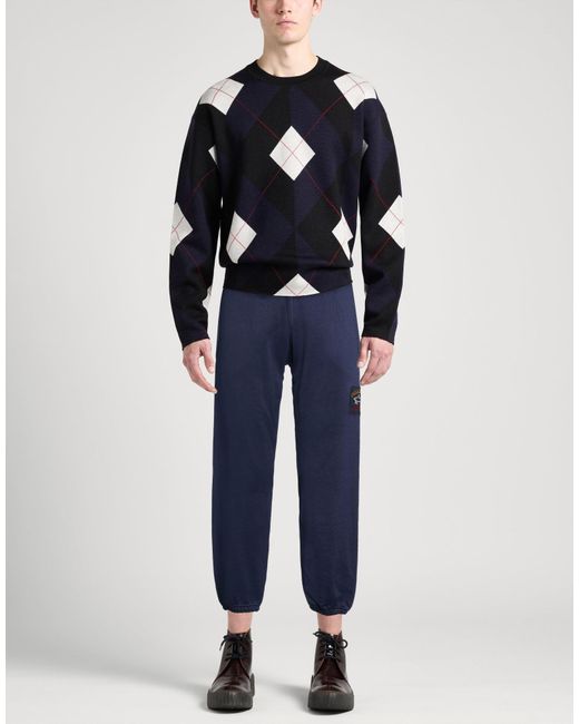 Paul & Shark Blue Trouser for men