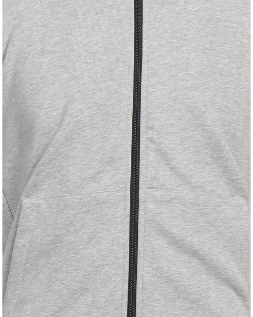 Bikkembergs Gray Sweatshirt Cotton, Polyester, Elastane for men