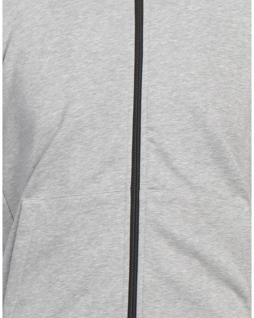Bikkembergs Gray Sweatshirt Cotton, Polyester, Elastane for men