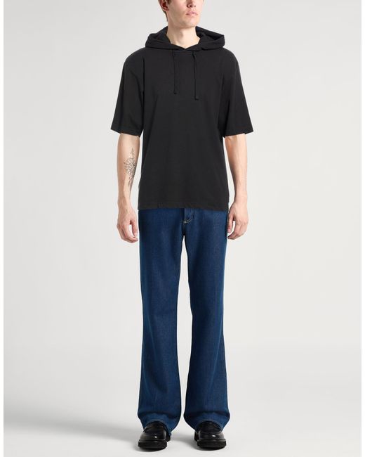 Crossley Black Sweatshirt for men