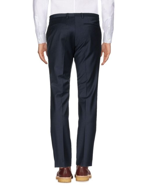 Boss Blue Pants for men