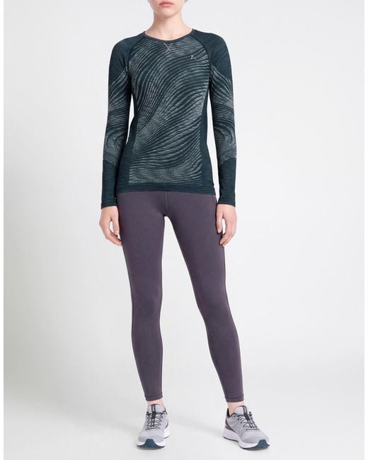 Odlo Blue Slate T-Shirt Recycled Polyester, Recycled Polyamide, Polyamide, Recycled Elastane, Elastane