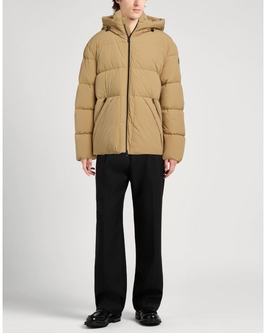 Woolrich Natural Puffer for men