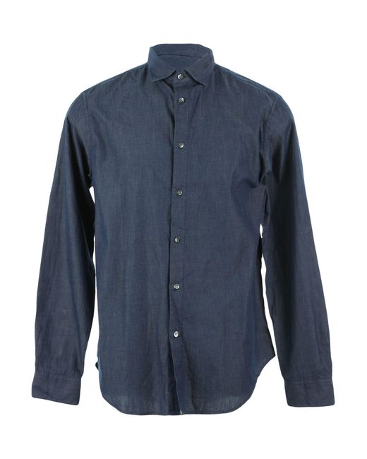 Emporio Armani Blue Shirt for men