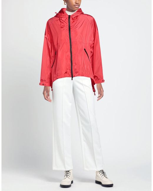 AFTER LABEL Red Jacket