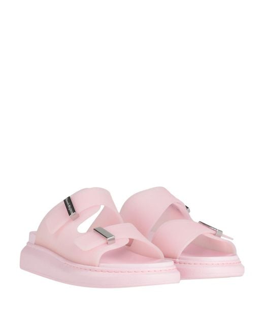 McQueen Pink Sandals