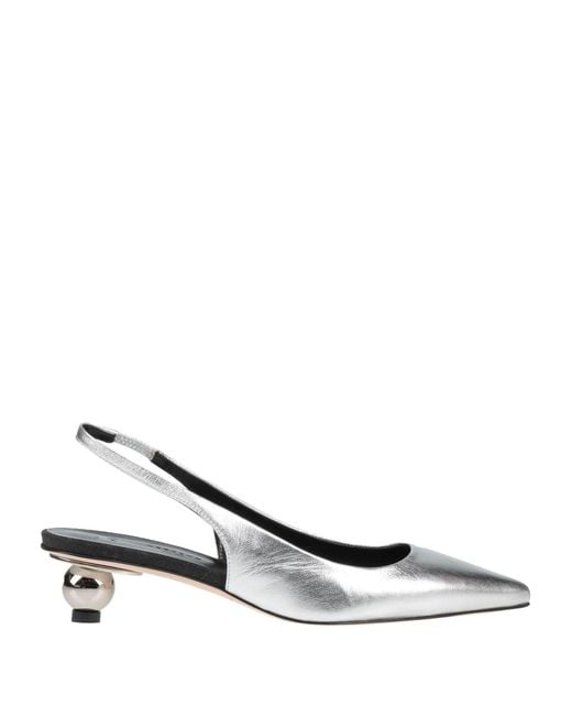 Decolletes di Weekend by Maxmara in Metallic