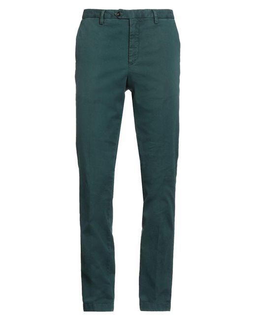 Drumohr Blue Pants Cotton, Elastane for men