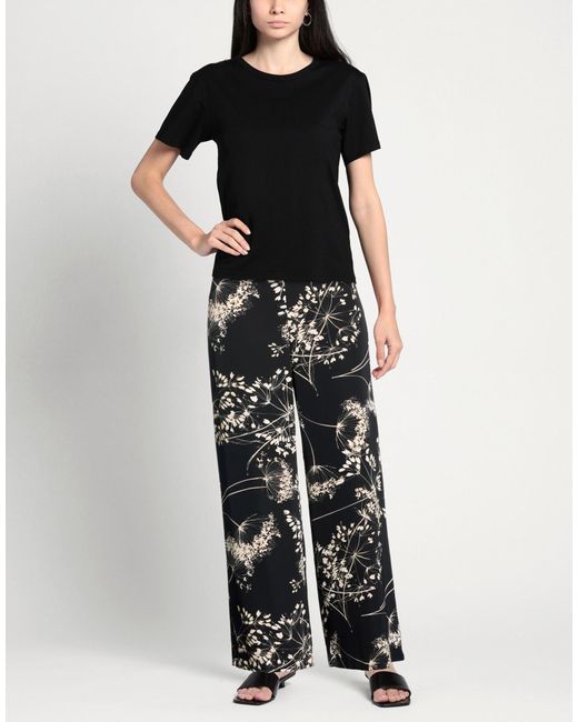Rinascimento Black Pants Polyester, Elastane