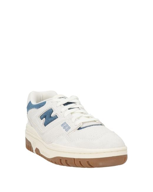 New Balance White Sneakers