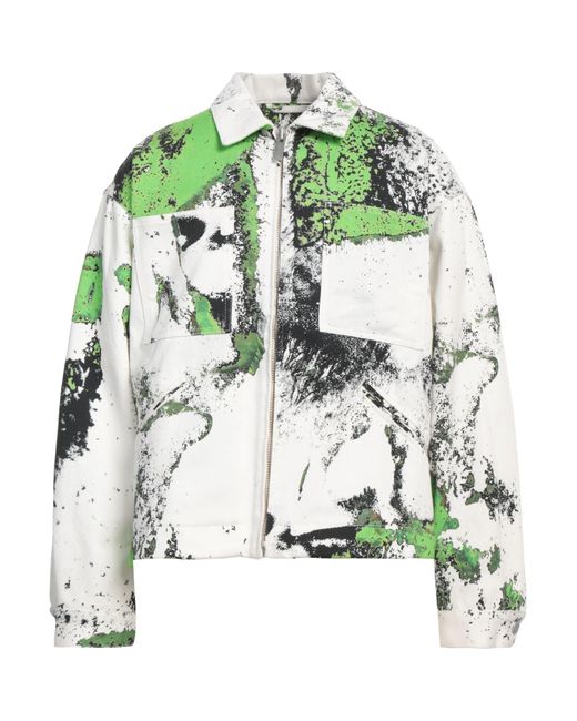 Giacca & Giubbotto di 44 Label Group in Green da Uomo