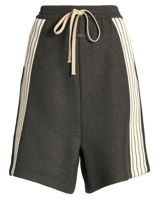 Fear Of God Black Shorts & Bermuda Shorts