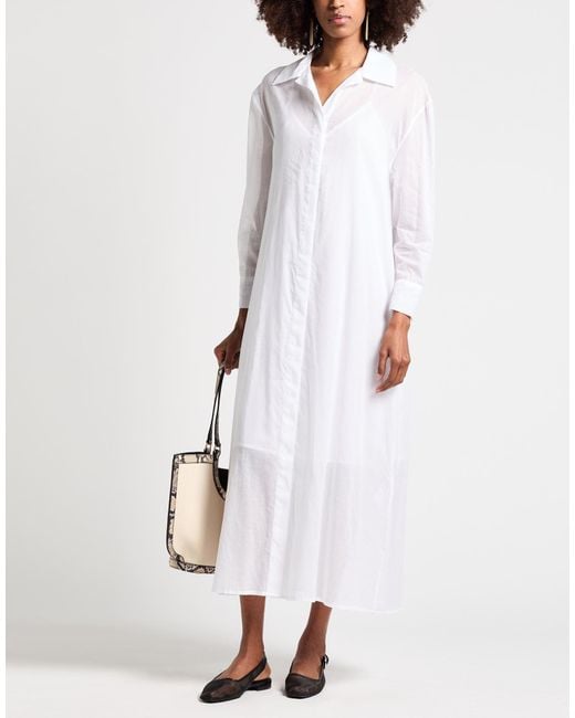 Kaos White Maxi Dresses