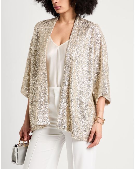 Ottod'Ame Natural Strickjacke