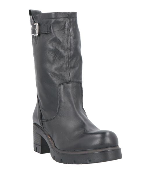 Trend Black Ankle Boots