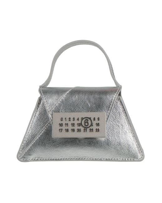 Sac À Main MM6 by Maison Martin Margiela en coloris Gray