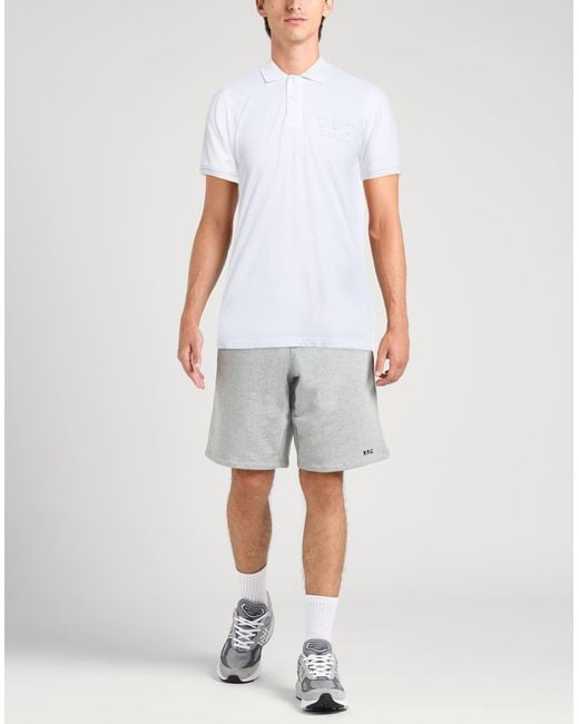 Polo Harmont & Blaine de hombre de color White