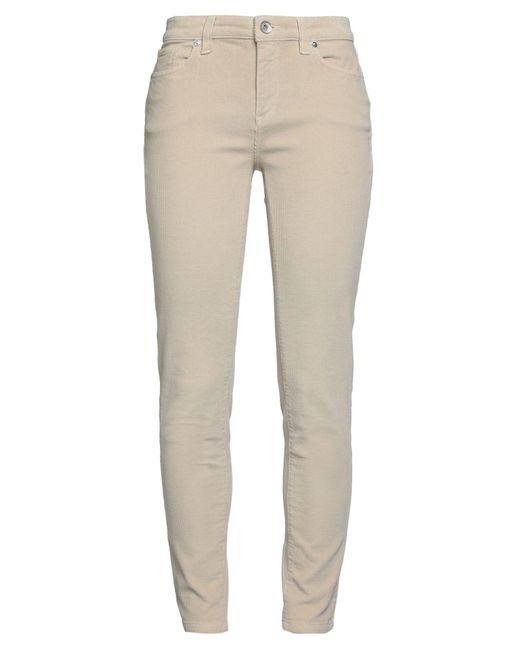 Eleventy Natural Trouser