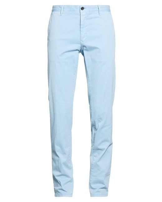 Incotex Blue Pants for men