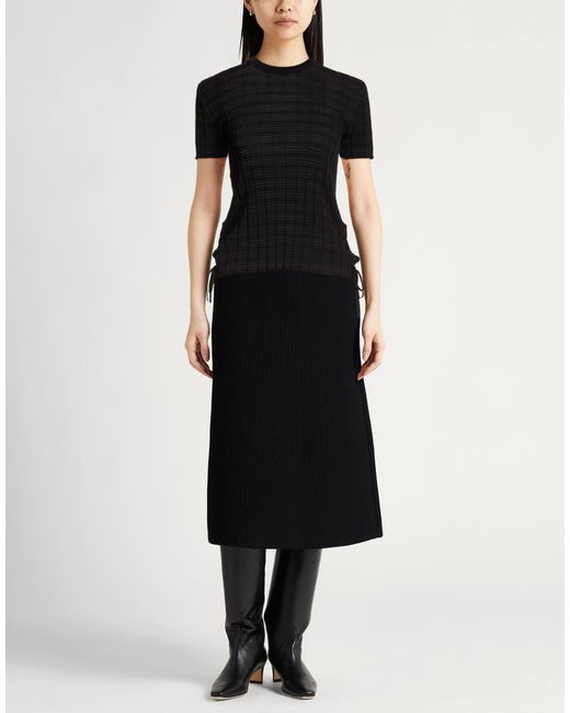 Roberto Collina Black Pullover