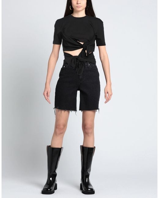 Camiseta MSGM de color Black