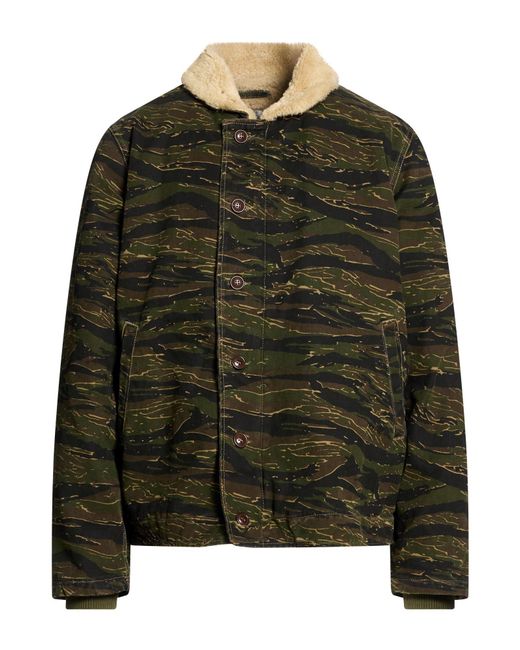 chesapeake's Green Jacket Cotton for men