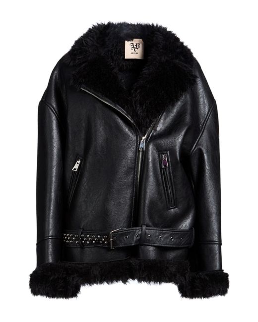 Aniye By Black Shearling & Teddy
