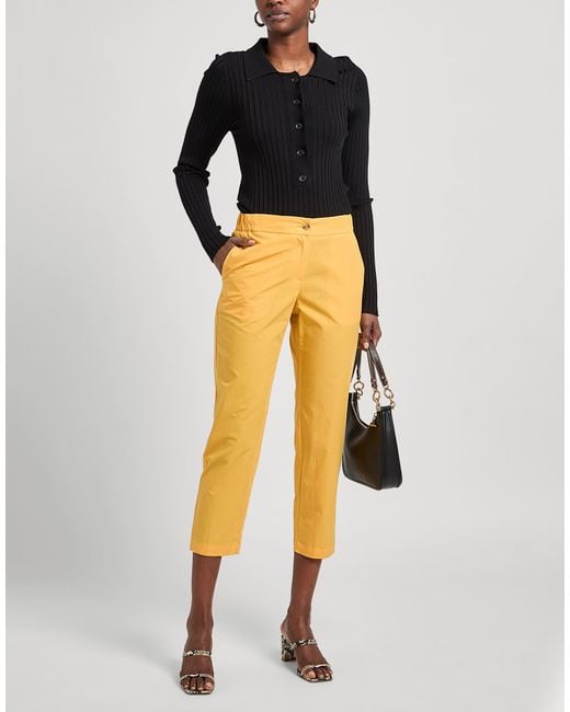 Ottod'Ame Orange Trouser