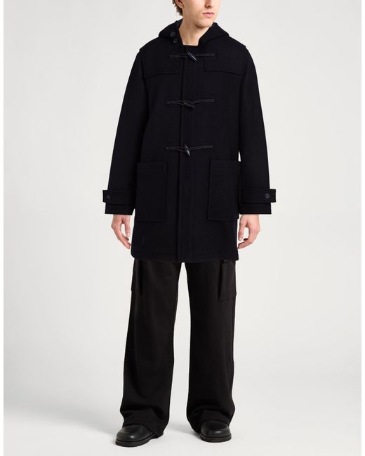Manuel Ritz Blue Coat for men