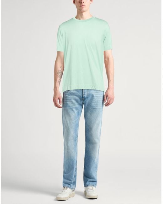 Daniele Fiesoli Green T-Shirts for men
