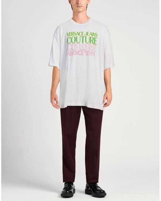 Versace Jeans Couture White T-shirt for men