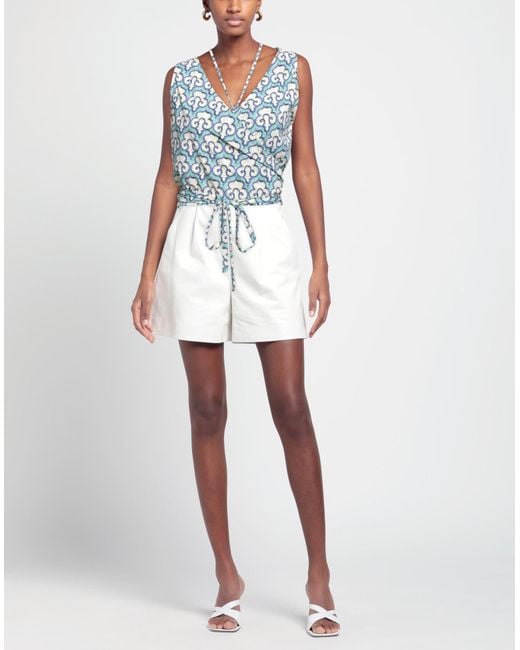 Maliparmi Blue Top