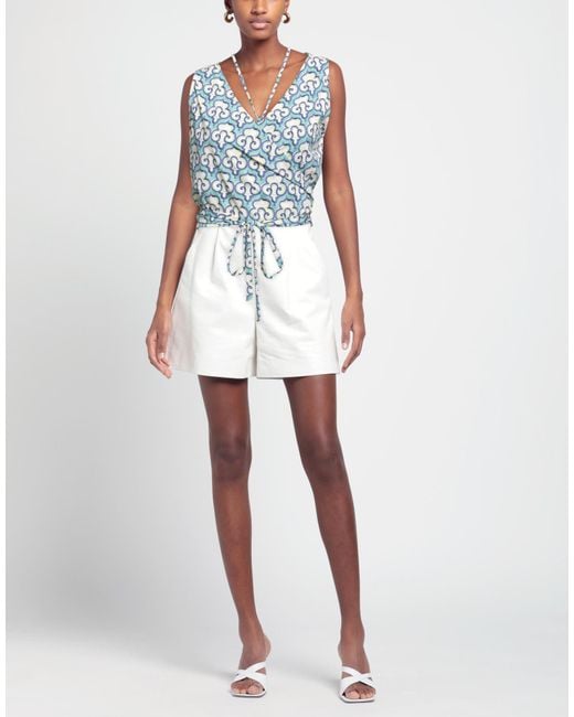 Maliparmi Blue Top