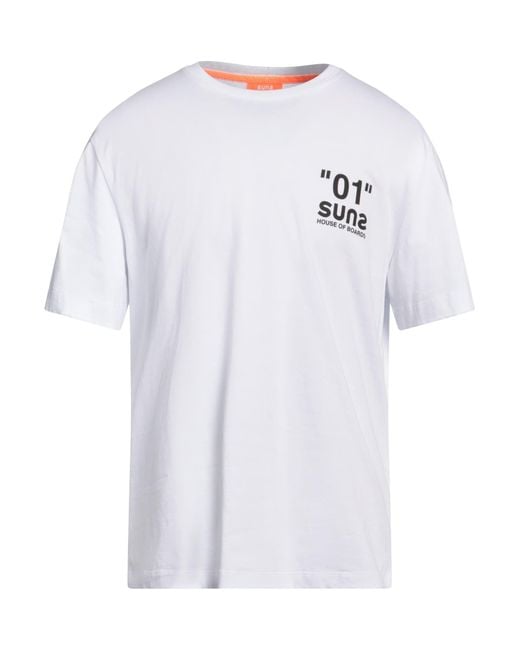 Suns White T-shirt for men